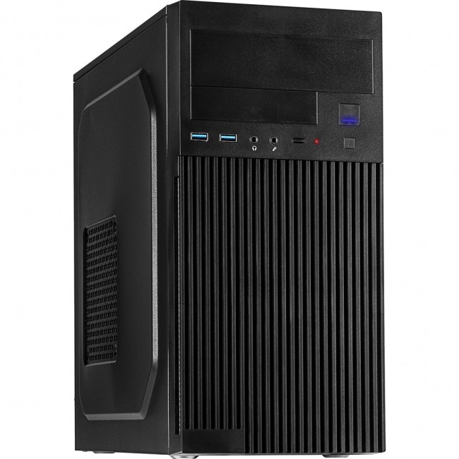 Inter-Tech IT-6521 Straight Micro Tower Black Inter-Tech IT-6521 Straight Micro Tower Black