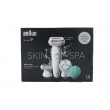 Braun Silk- pil 9 SkinSpa 40 tweezers Rose gold, White