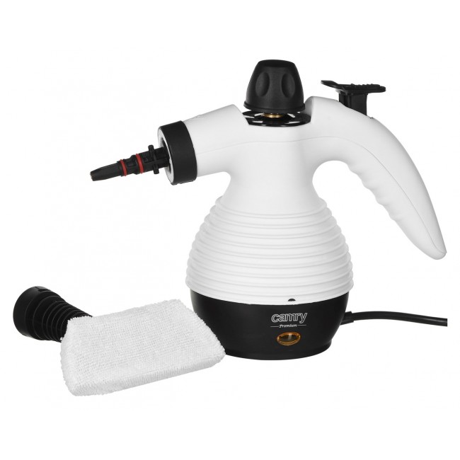 Camry Premium CR 7021 Portable steam cleaner 0.35 L 1500 W Black, White