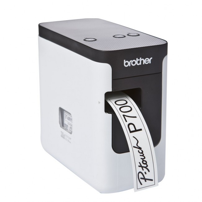Brother PT-P700 label printer 180 x 180 DPI 30 mm/sec Wired TZe