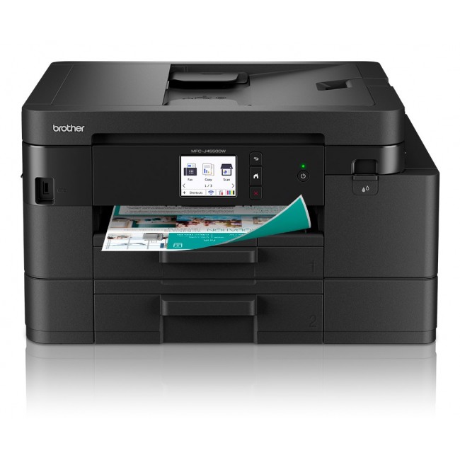 Brother MFC-J4550DW multifunction printer Inkjet A4 1200 x 4800 DPI Wi-Fi Brother MFC-J4550DW multifunction printer Inkjet A4 1200 x 4800 DPI Wi-Fi