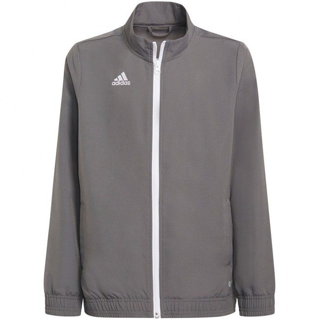 adidas Entrada 22 Presentation Jacket grey H57539 116cm