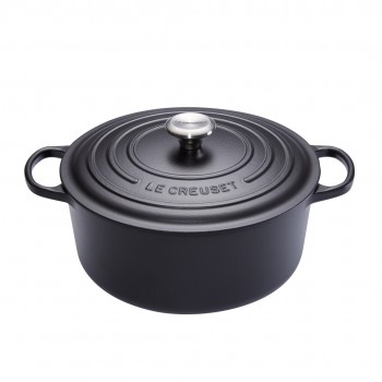Le Creuset 21177260000430 saucepan 5.3 L Round Black