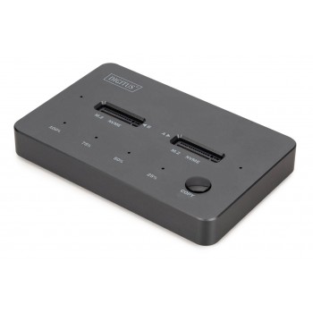 Digitus NVMe cloning station USB3.1 Gen2 Type-C NVMe M.2 SSD enclosure