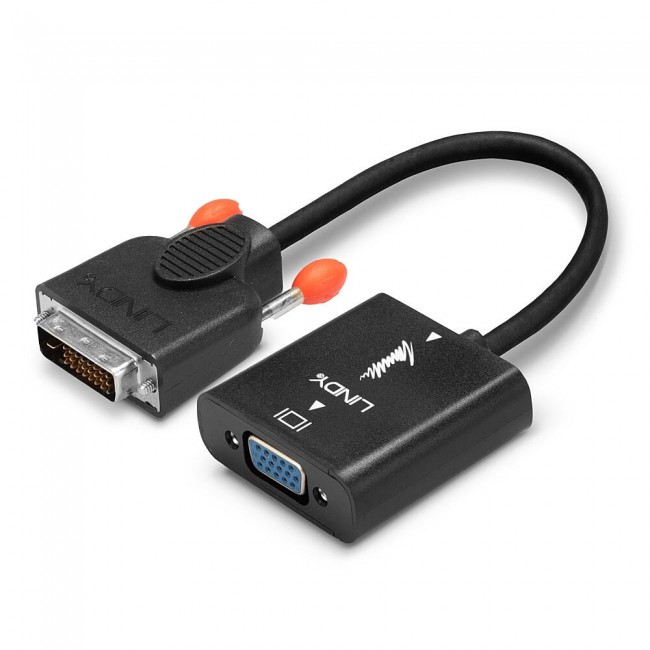 Lindy DVI-D to VGA Converter