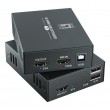 LevelOne HVE-8111 AV extender AV transmitter & receiver Black LevelOne HVE-8111 AV extender AV transmitter & receiver Black