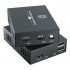 LevelOne HVE-8111 AV extender AV transmitter & receiver Black