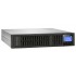 PowerWalker VFI 1000CRM LCD uninterruptible power supply (UPS) Double-conversion (Online) 1 kVA 800 W 3 AC outlet(s)