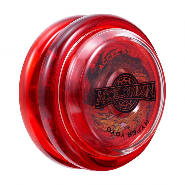 HYPER YOYO ACCEL - DRAGONIC RED HYPER YOYO ACCEL - DRAGONIC RED