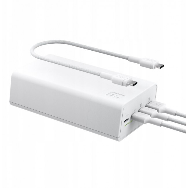 Greencell PowerPlay 30 Powerbank 30,000mAh 22.5W (3x USB-C, 1x USB-A)