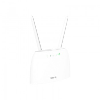 Tenda N300 wireless router Fast Ethernet Single-band (2.4 GHz) 4G White