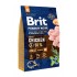 BRIT Premium by Nature Adult M Chicken - dry dog food - 3 kg