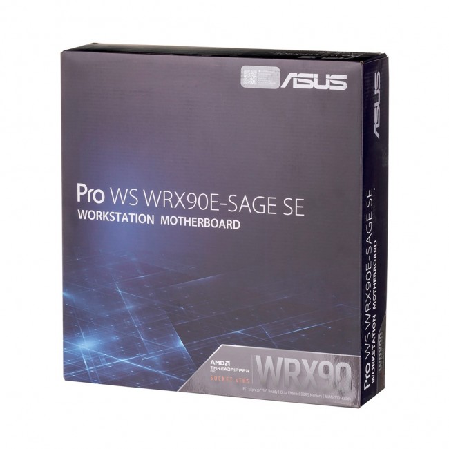 ASUS PRO WS WRX90E-SAGE SE AMD WRX90 Socket sTR5 EEB