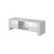 Cama TV stand WEST 42/130/42 white/white gloss Cama TV stand WEST 42/130/42 white/white gloss