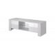 Cama TV stand WEST 42/130/42 white/white gloss