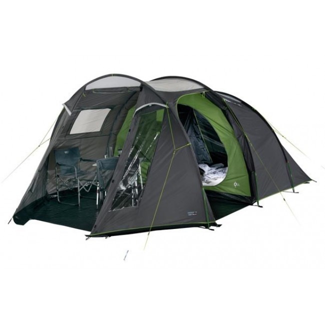 High Peak Ancona 4.0 Green, Grey, Light grey Tunnel tent High Peak Ancona 4.0 Green, Grey, Light grey Tunnel tent