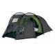 High Peak Ancona 4.0 Green, Grey, Light grey Tunnel tent High Peak Ancona 4.0 Green, Grey, Light grey Tunnel tent