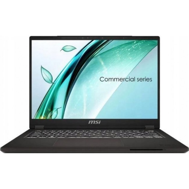 MSI Commercial 14 H A13MG-256PL Intel Core i5 i5-13500H Laptop 35.6 cm (14 MSI Commercial 14 H A13MG-256PL Intel Core i5 i5-13500H Laptop 35.6 cm (14