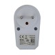 Esperanza ELK301W Electrical Splitter 1 socket Switch White Esperanza ELK301W Electrical Splitter 1 socket Switch White