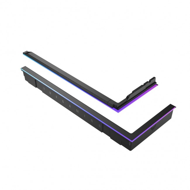 ASUS TUF GAMING GT502 Horizon ARGB Lighting Kit Black Midi Tower RGB Light Enhancement Kit ASUS TUF GAMING GT502 Horizon ARGB Lighting Kit Black Midi Tower RGB Light Enhancement Kit
