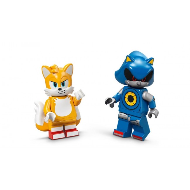 LEGO SONIC THE HEDGEHOG 77002 Cyclone vs. Metal Sonic LEGO SONIC THE HEDGEHOG 77002 Cyclone vs. Metal Sonic