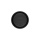 Staub Round Cast Iron Casserole - 3.8 ltr, Black Staub Round Cast Iron Casserole - 3.8 ltr, Black
