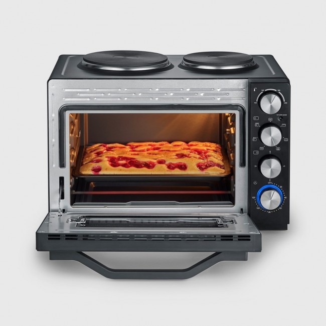 Severin TO 2074 toaster oven 30 L 2500 W Black Grill Severin TO 2074 toaster oven 30 L 2500 W Black Grill