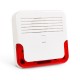 Satel SD-6000 R siren Wireless siren Indoor Red, White Satel SD-6000 R siren Wireless siren Indoor Red, White