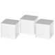 Tenda EX3-3 mesh wi-fi system Dual-band (2.4 GHz / 5 GHz) Wi-Fi 6 (802.11ax) White 1 Internal Tenda EX3-3 mesh wi-fi system Dual-band (2.4 GHz / 5 GHz) Wi-Fi 6 (802.11ax) White 1 Internal