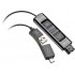 POLY DA85-M USB to QD Black Adapter TAA