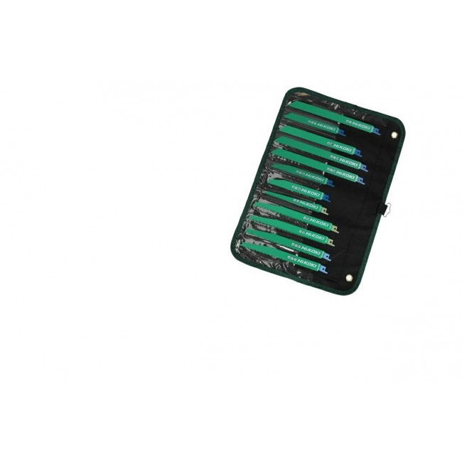 Reciprocating saw blade set 12 pcs. RM42B/RM36B/RM50B/2X Reciprocating saw blade set 12 pcs. RM42B/RM36B/RM50B/2X