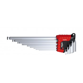 Wiha 369R L-shaped hex key set Metric 9 pc(s)