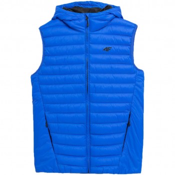 Men's vest 4F M063 cobalt 4FAW23TVESM063 36S S