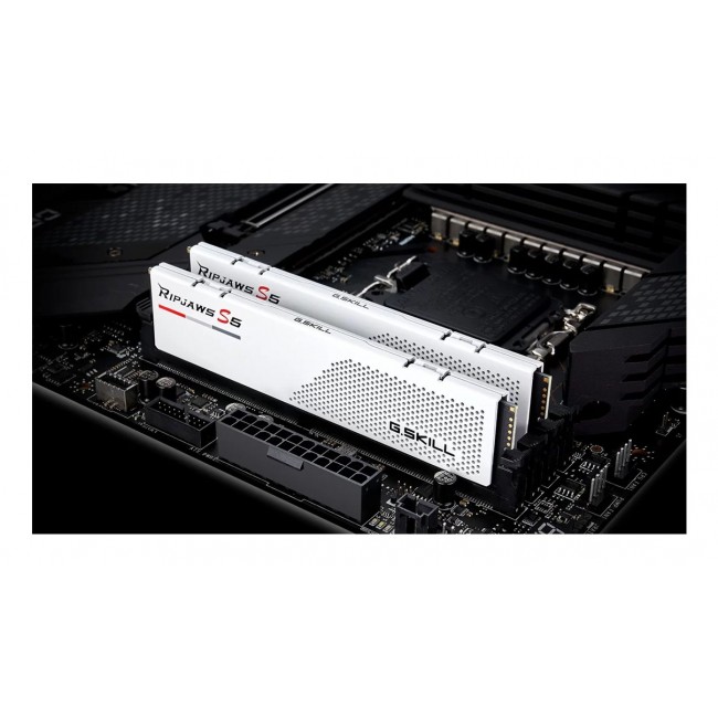 G.Skill Ripjaws S5 F5-6400J3648F16GX2-RS5W memory module 32 GB 2 x 16 GB DDR5 6400 MHz