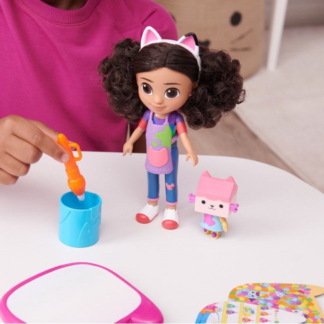 Gabi's Cat House Art Set 6064228