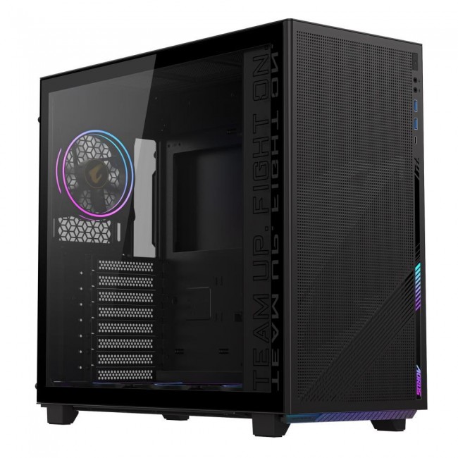 GIGABYTE C400 Midi Tower Black GIGABYTE C400 Midi Tower Black