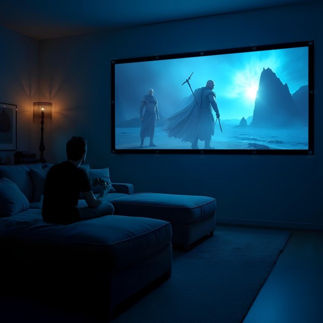 Maclean projection screen, 150 Maclean projection screen, 150