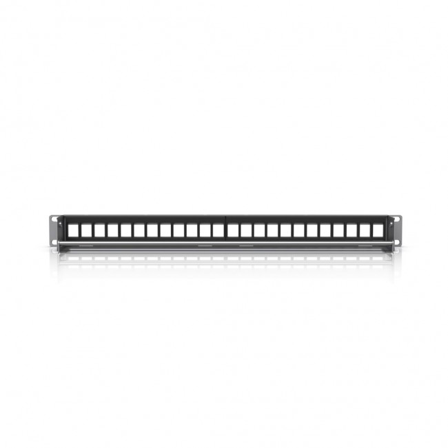 Ubiquiti UACC-Rack-Panel-Patch-Blank-24 Keystone panel Ubiquiti UACC-Rack-Panel-Patch-Blank-24 Keystone panel