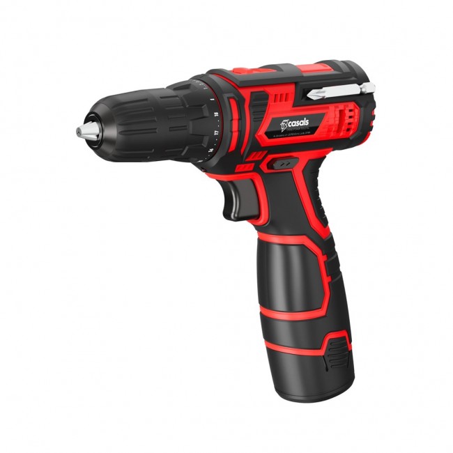 CASALS CID1251BCA 12V cordless drill/driver CASALS CID1251BCA 12V cordless drill/driver