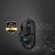 LOGITECH OPTICAL USB MOUSE G502 BLACK 910-005470 LOGITECH OPTICAL USB MOUSE G502 BLACK 910-005470