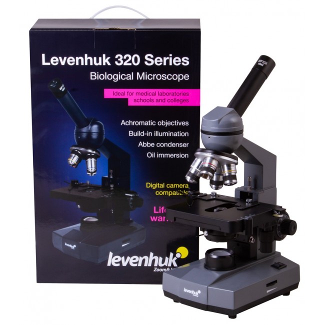 Levenhuk 320 BASE 1000x Optical microscope Levenhuk 320 BASE 1000x Optical microscope