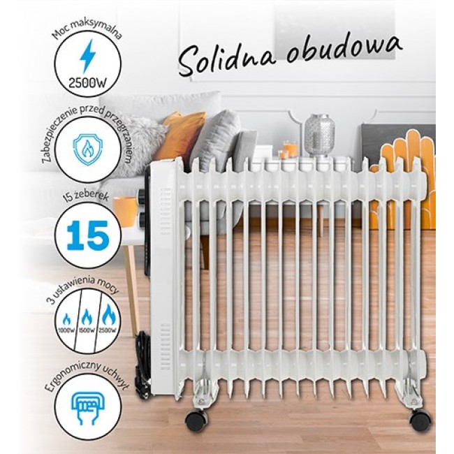 ADLER OIL HEATER AD 7819