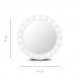 Ecomed 23603 makeup mirror Freestanding Round White Ecomed 23603 makeup mirror Freestanding Round White