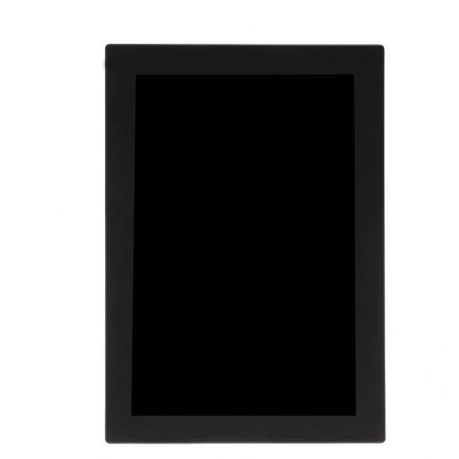 Denver PFF-1037B digital photo frame Black 25.6 cm (10.1