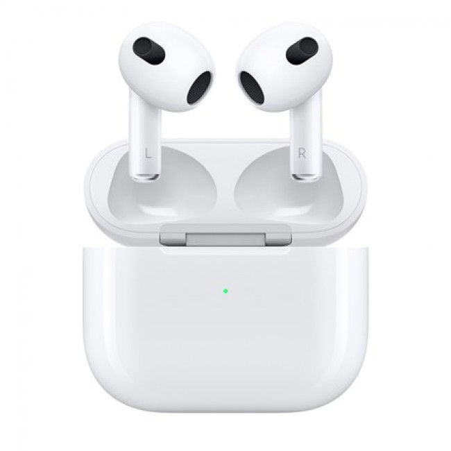 Apple | AirPods (3rd generation) | Wireless | In-ear | Wireless | White Apple | AirPods (3rd generation) | Wireless | In-ear | Wireless | White