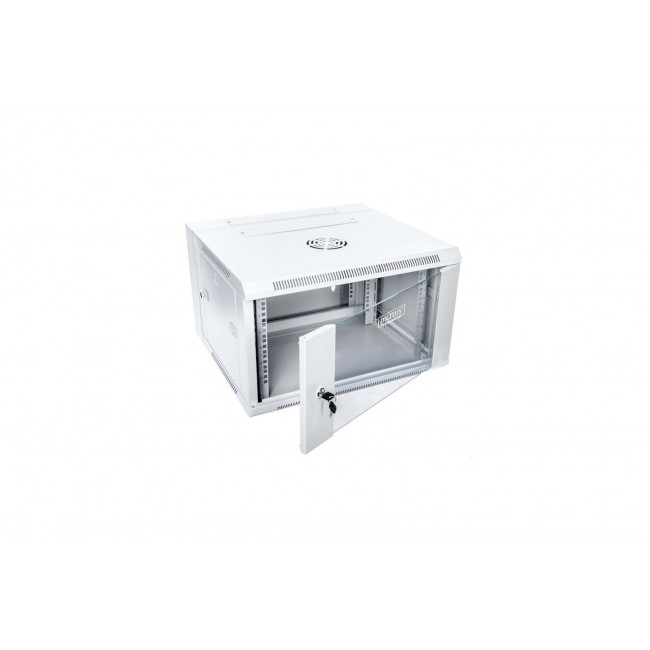 Digitus DN-WD19 06U/550 rack cabinet 6U Wall mounted rack Light grey Digitus DN-WD19 06U/550 rack cabinet 6U Wall mounted rack Light grey