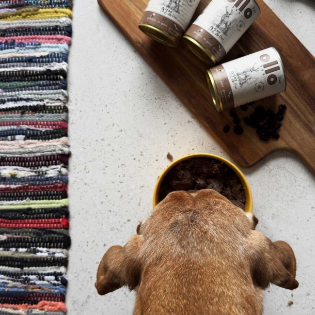 OLLO Pure Deer wet dog food 850 g OLLO Pure Deer wet dog food 850 g