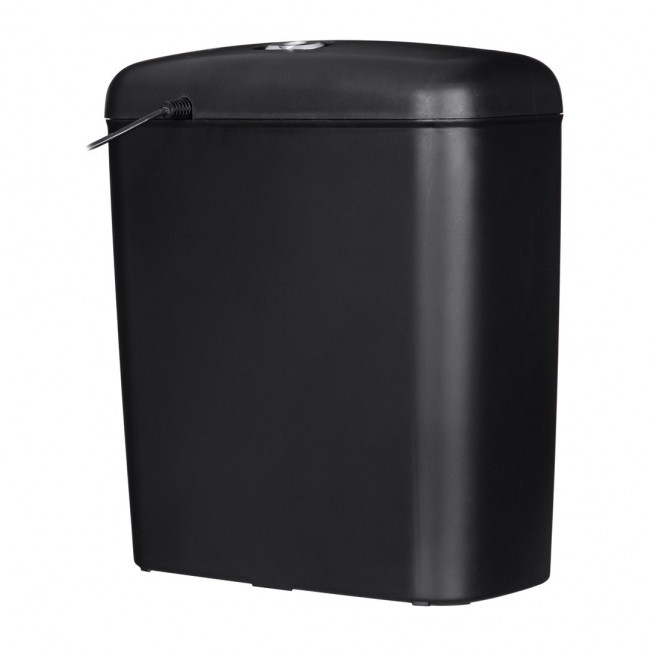 Activejet ASH-0601S shredder, P-2, 10 l, 6 mm shreds, 6 sheets, black. Activejet ASH-0601S shredder, P-2, 10 l, 6 mm shreds, 6 sheets, black.