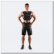 HMS Fitness KTO16 weighted vest Steel Black