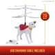 DC Comics, SUPERMAN Up in the Sky! Flying Krypto, RC Toys and Remote Control Toys for Kids, 7.5-Inch Hovering Superdog, For Ages 4 and Up DC Comics, SUPERMAN Up in the Sky! Flying Krypto, RC Toys and Remote Control Toys for Kids, 7.5-Inch Hovering Superdog, For Ages 4 and Up